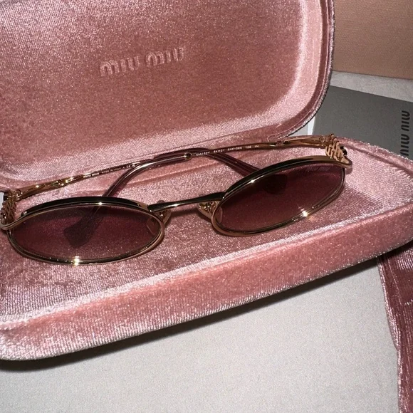 Miu miu mu sunglasses 52YS - Picture 2 of 6